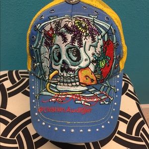 Ed Hardy trucker hat